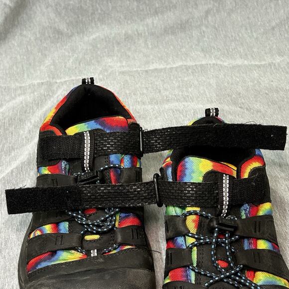 Keen Kids Size 3 Unisex Newport Black tie Dye Athletic water hiking Shoes - Picture 14 of 16